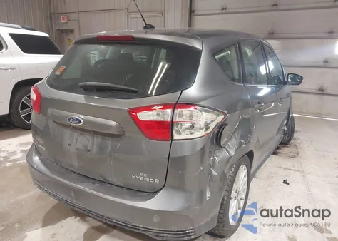 2013 Ford C-Max Hybrid Se z USA, uszkodzony, nr VIN 1FADP5AU8DL533977